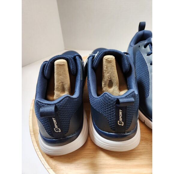 Bundle of 2 | S Sport by Skechers Men’s Lace-Up Sneakers | Size 11 | Blue - Picture 6 of 8